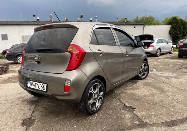 Kia Picanto cena 29500 przebieg: 93500, rok produkcji 2014 z Wrocław małe 301